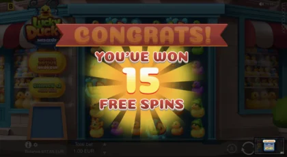 Lucky Ducky - 12